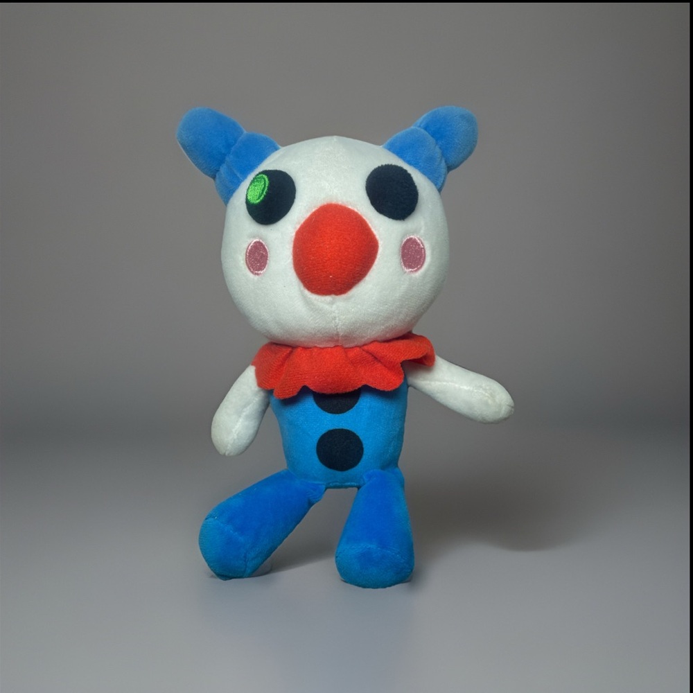 CLOWNY - 9" PIGGY Roblox Collectible PLUSH FIGURE 2021 Series 1 - PhatMojo(#20)